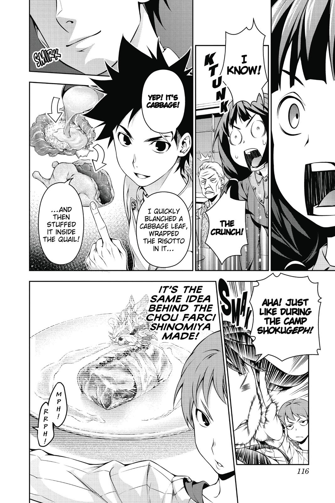 Food Wars! Chapter 115 - Page 8