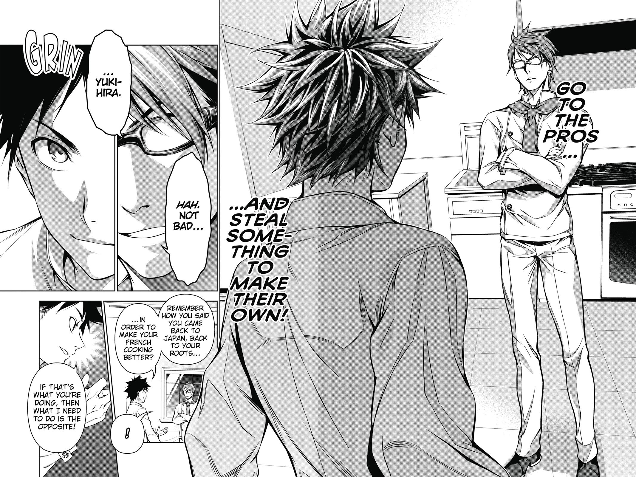 Food Wars! Chapter 115 - Page 10