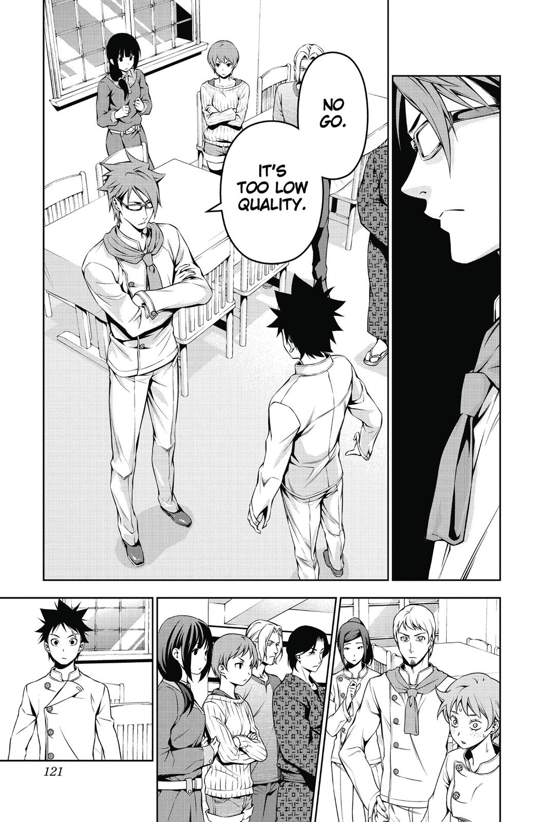 Food Wars! Chapter 115 - Page 12