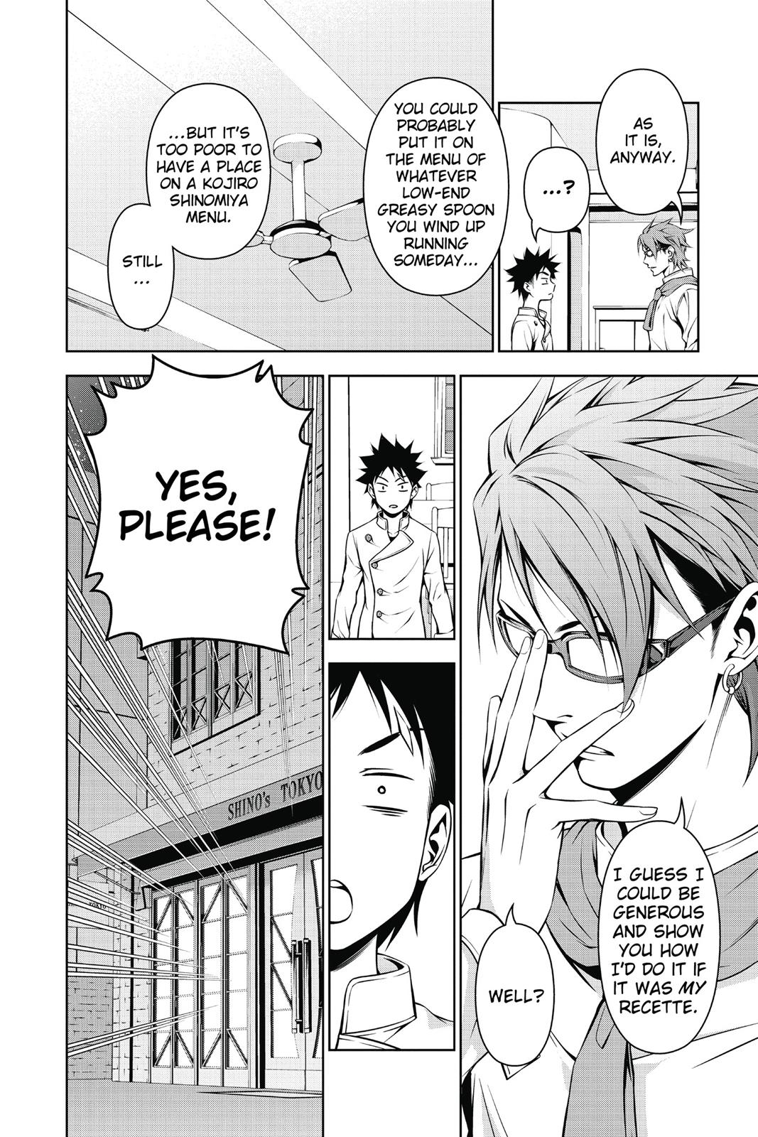 Food Wars! Chapter 115 - Page 13