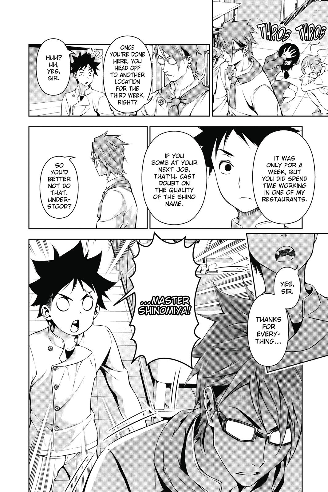 Food Wars! Chapter 115 - Page 15