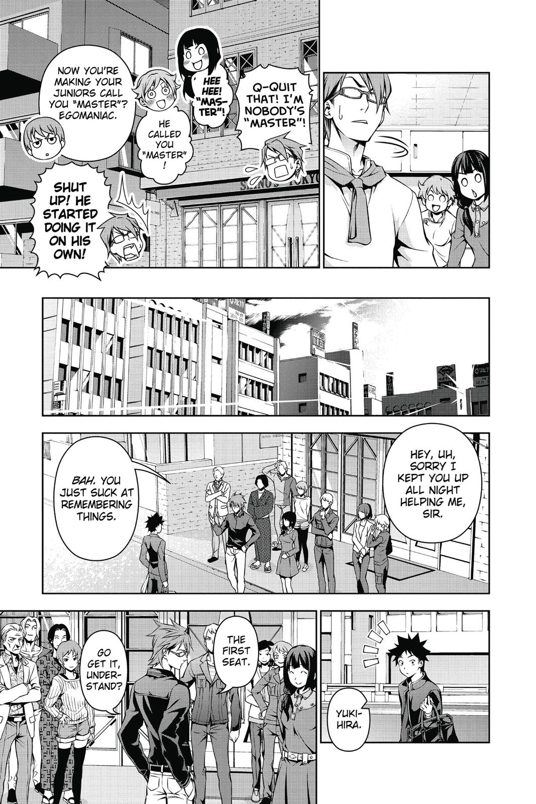 Food Wars! Chapter 115 - Page 16