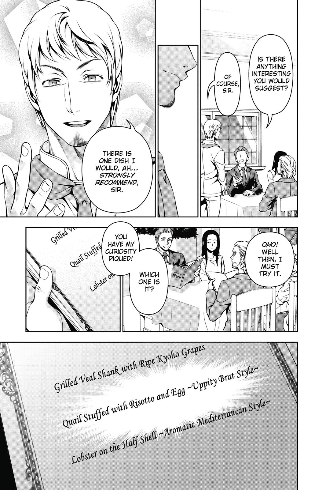 Food Wars! Chapter 115 - Page 18