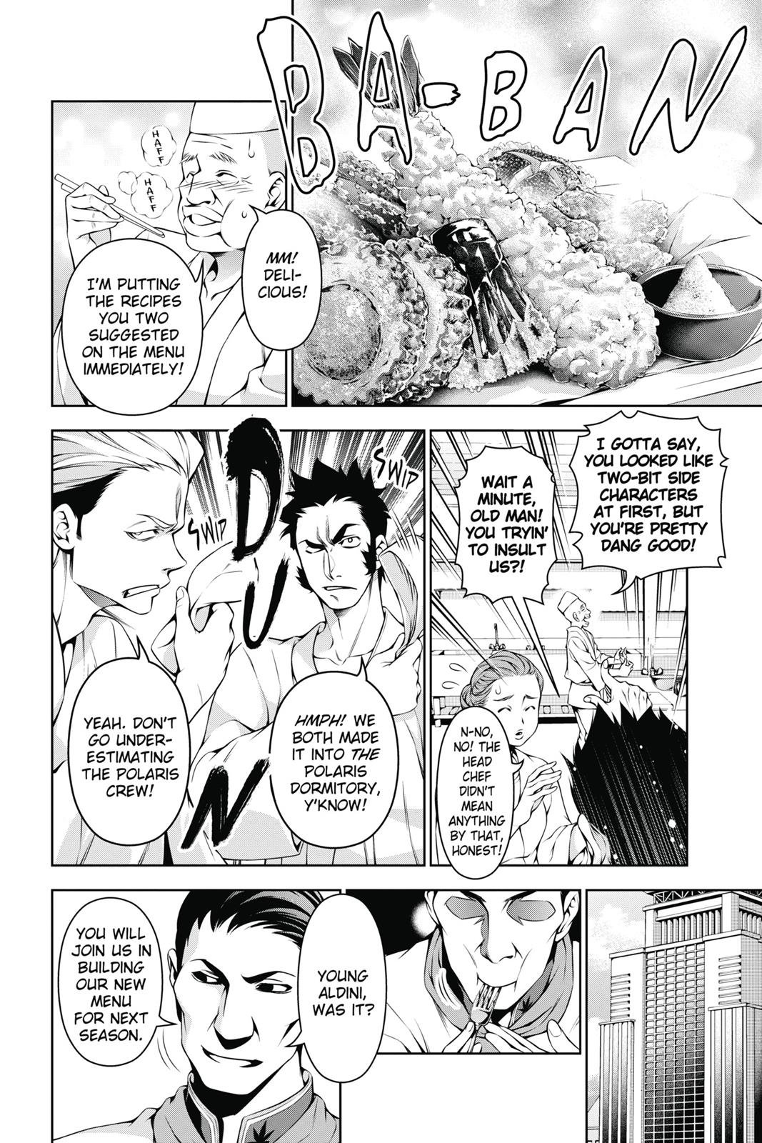 Food Wars! Chapter 116 - Page 4