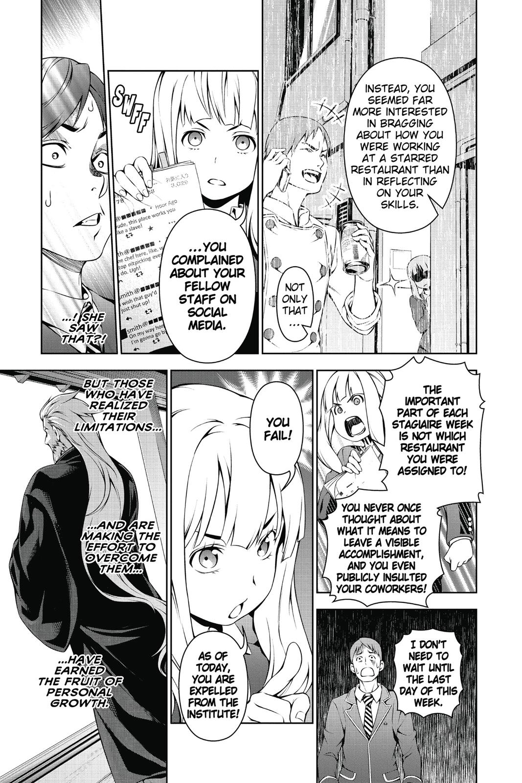 Food Wars! Chapter 116 - Page 7
