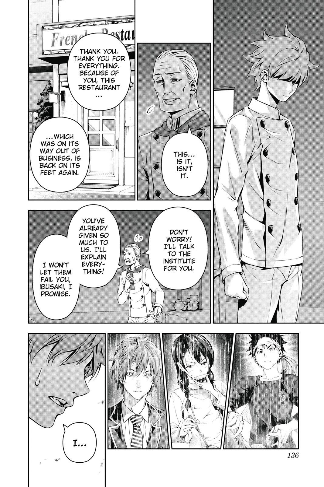 Food Wars! Chapter 116 - Page 8