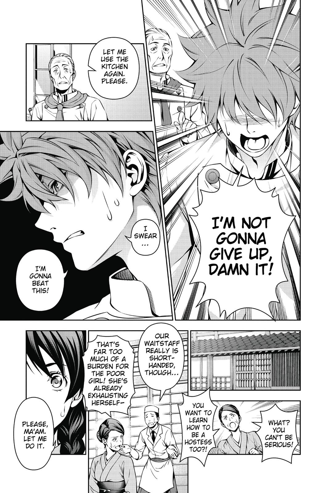 Food Wars! Chapter 116 - Page 9