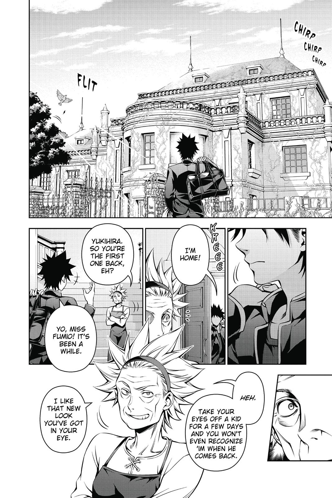 Food Wars! Chapter 116 - Page 12