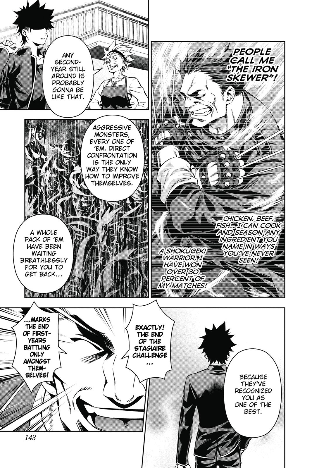 Food Wars! Chapter 116 - Page 15