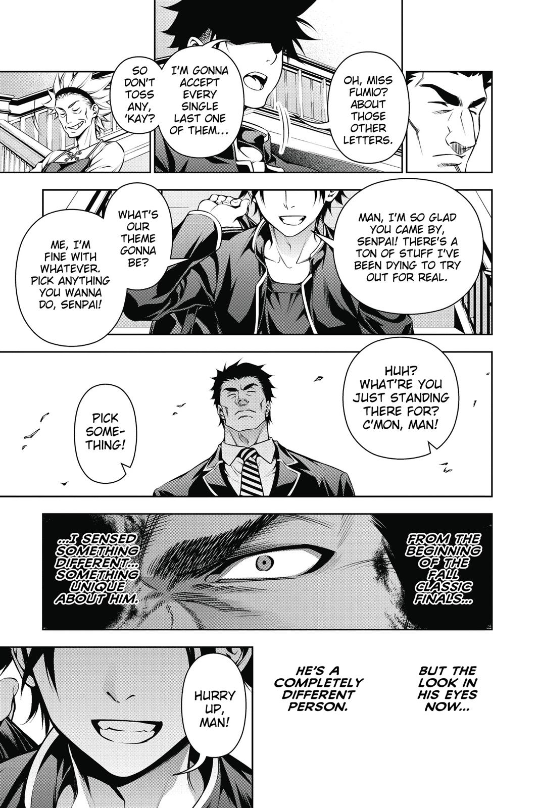 Food Wars! Chapter 116 - Page 17