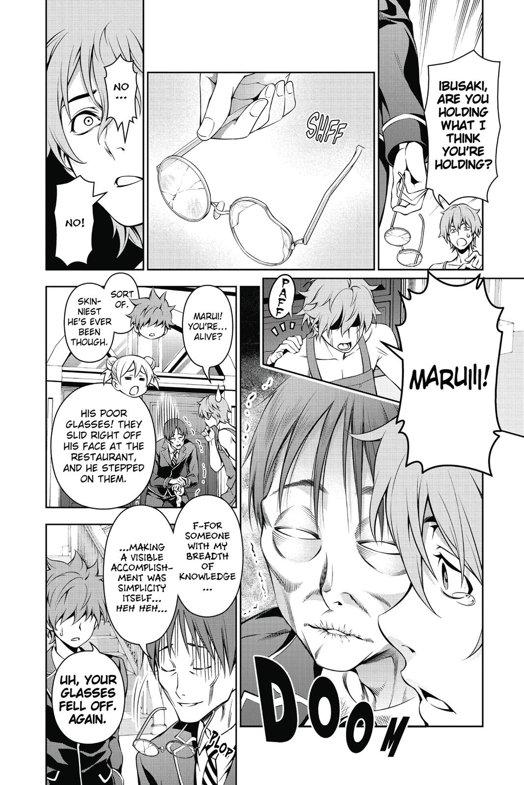 Food Wars! Chapter 117 - Page 4