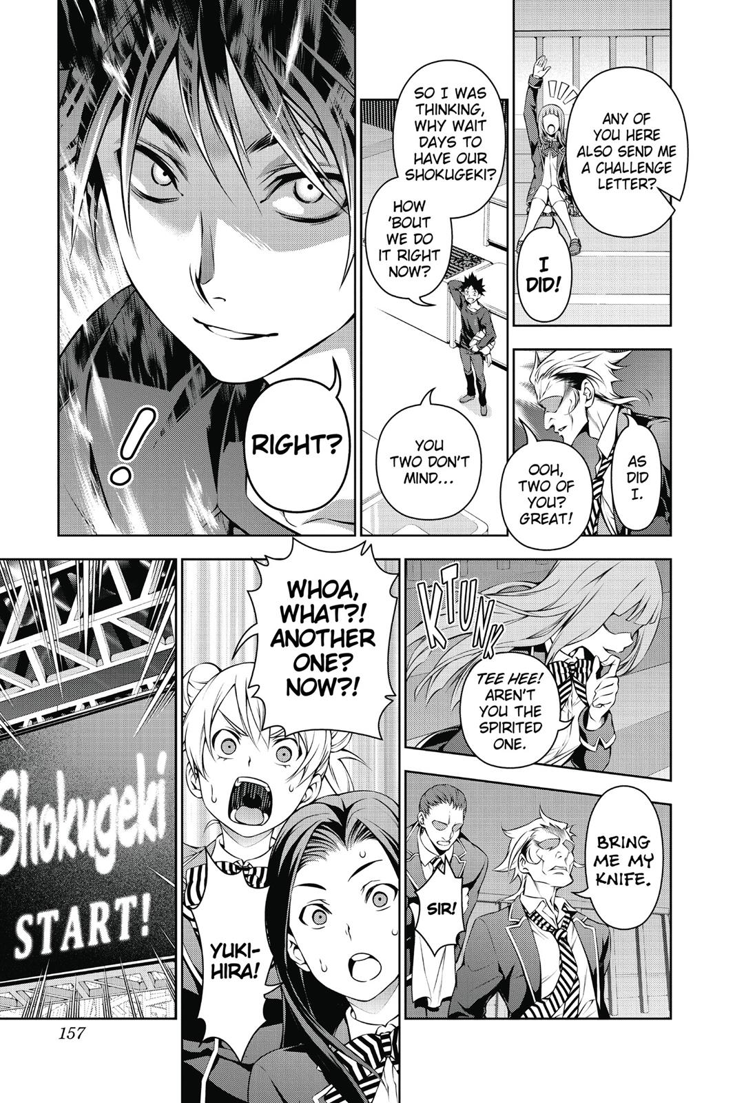 Food Wars! Chapter 117 - Page 9