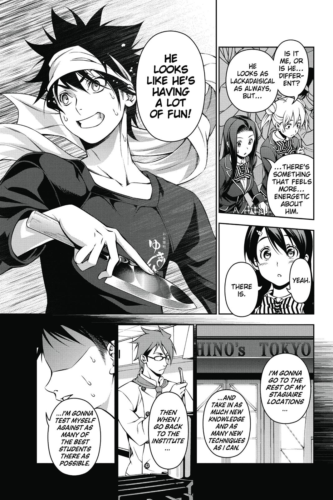 Food Wars! Chapter 117 - Page 11