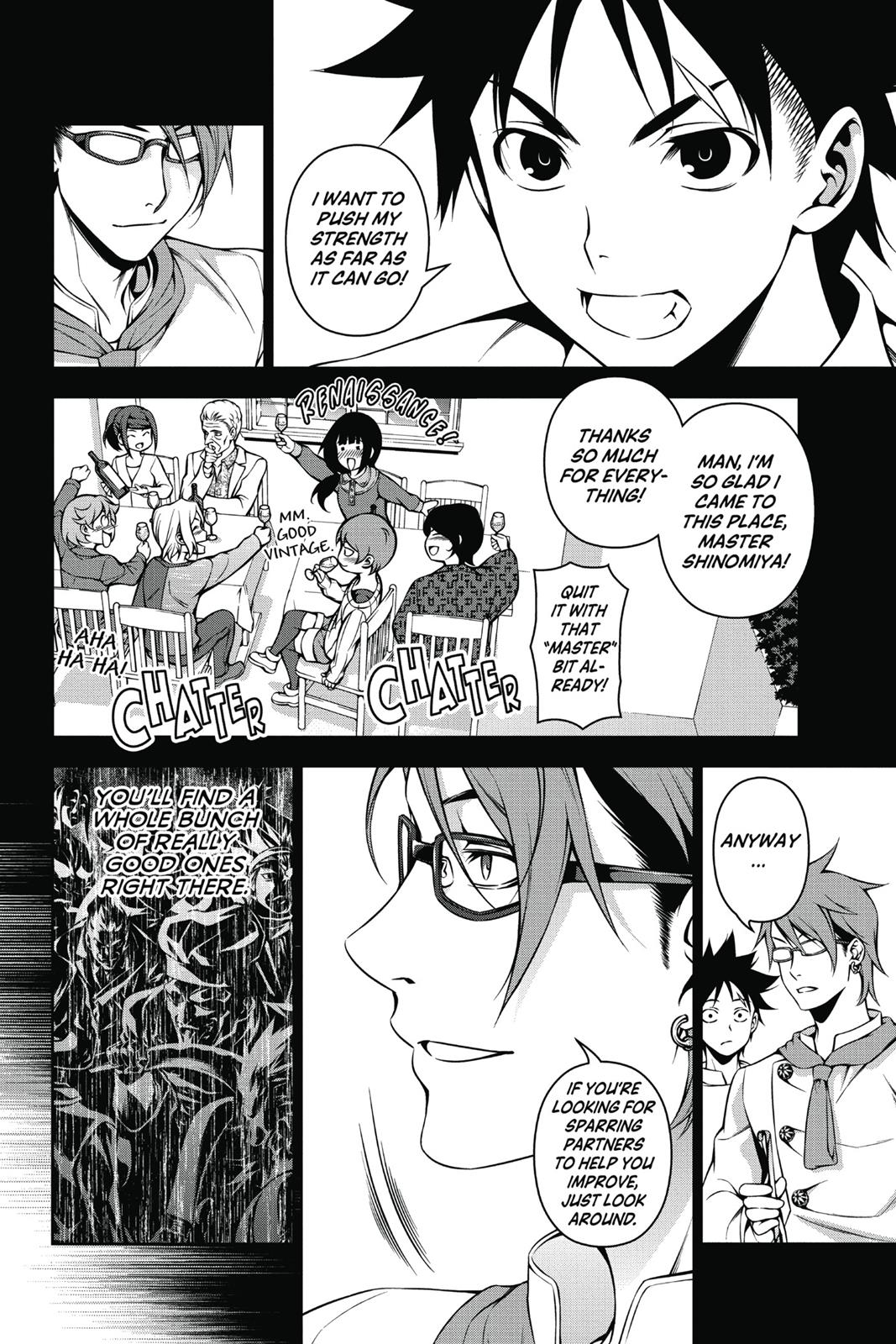 Food Wars! Chapter 117 - Page 12