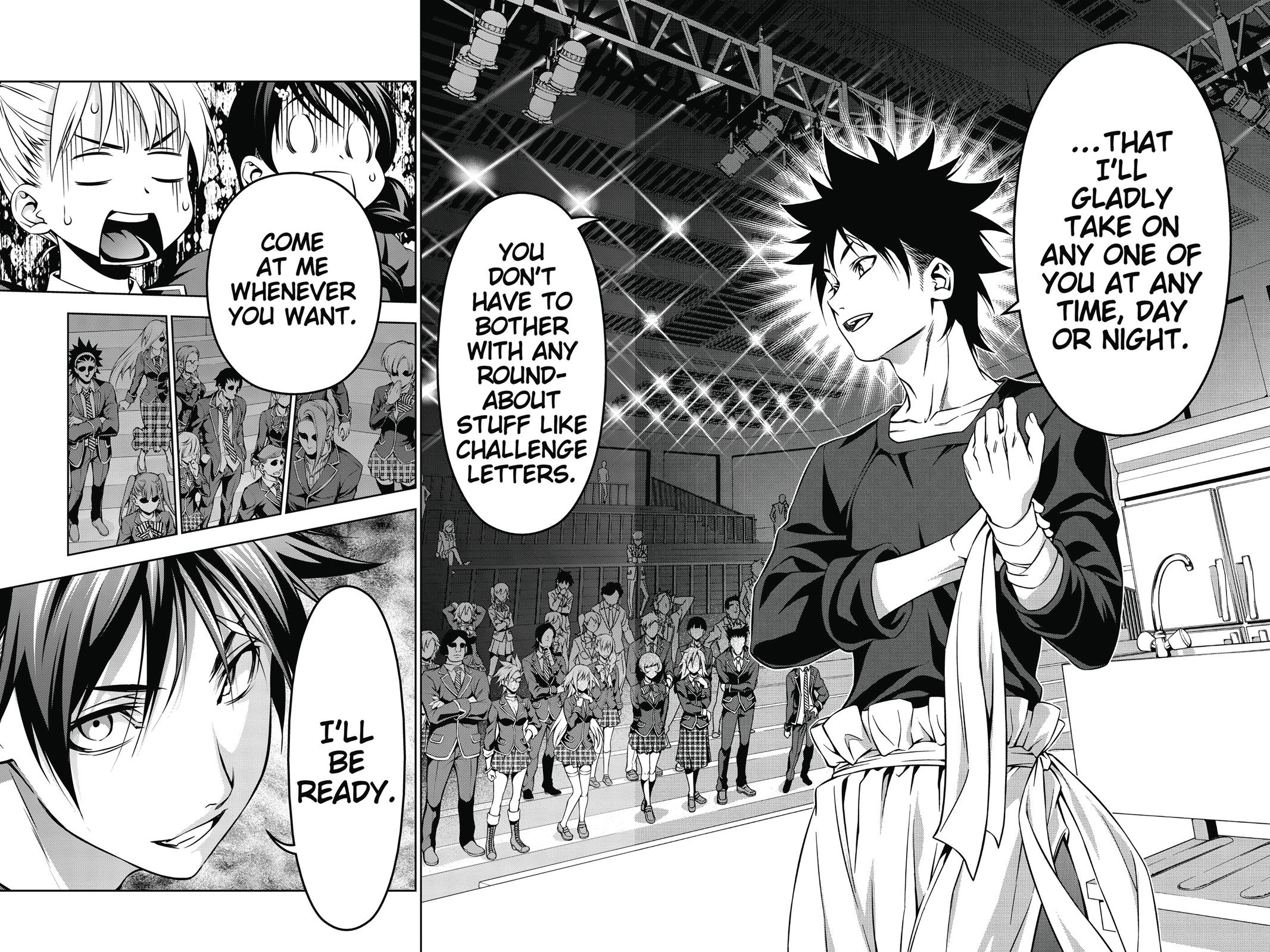 Food Wars! Chapter 117 - Page 14