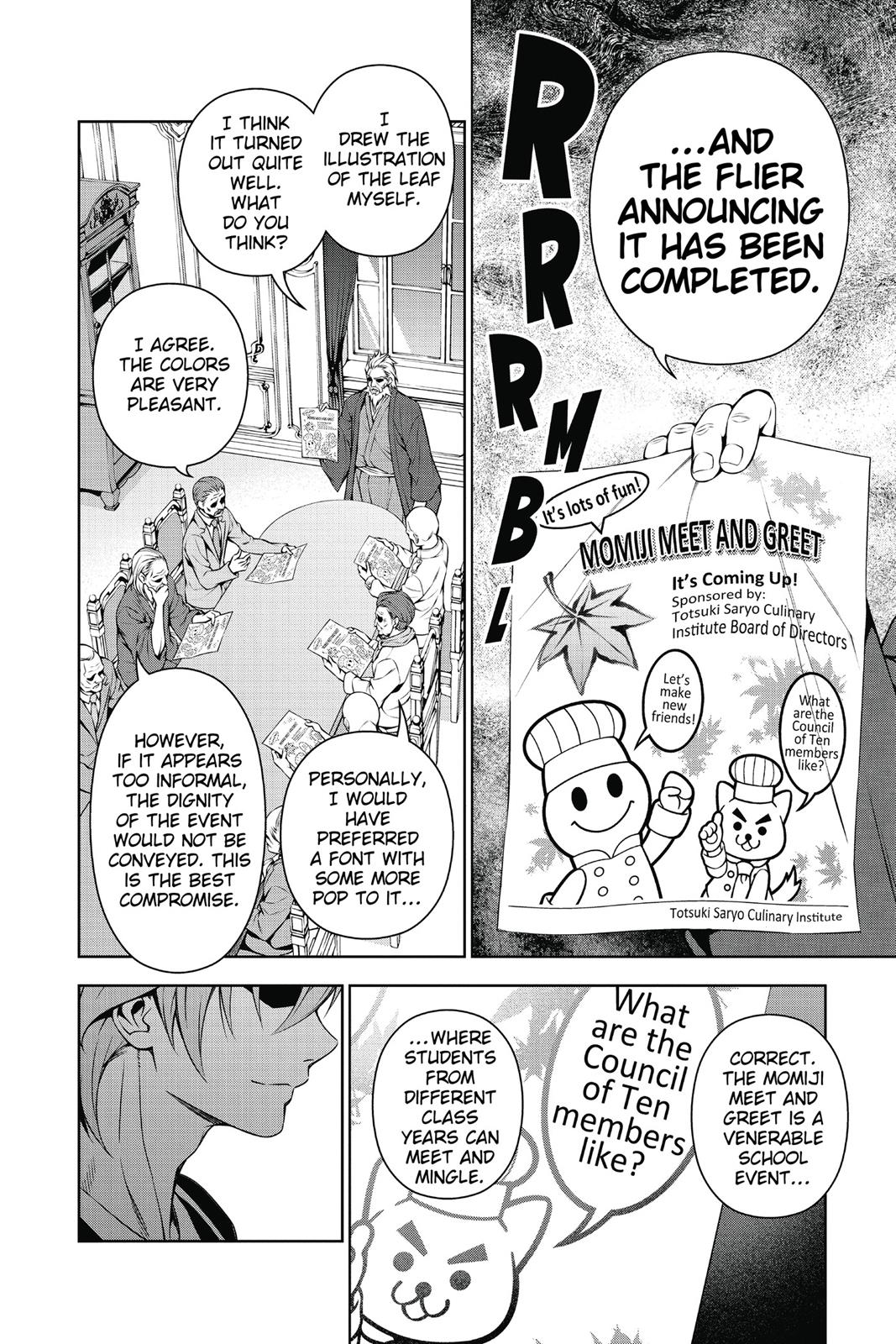 Food Wars! Chapter 117 - Page 17