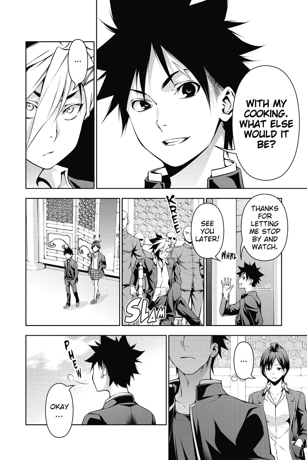 Food Wars! Chapter 121 - Page 4