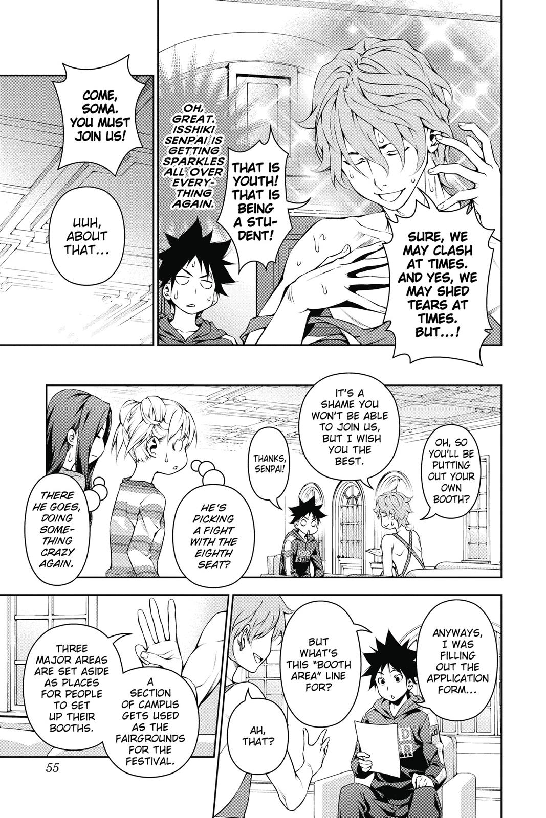 Food Wars! Chapter 121 - Page 9