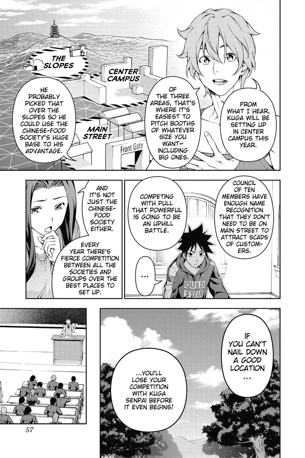 Food Wars! Chapter 121 - Page 11