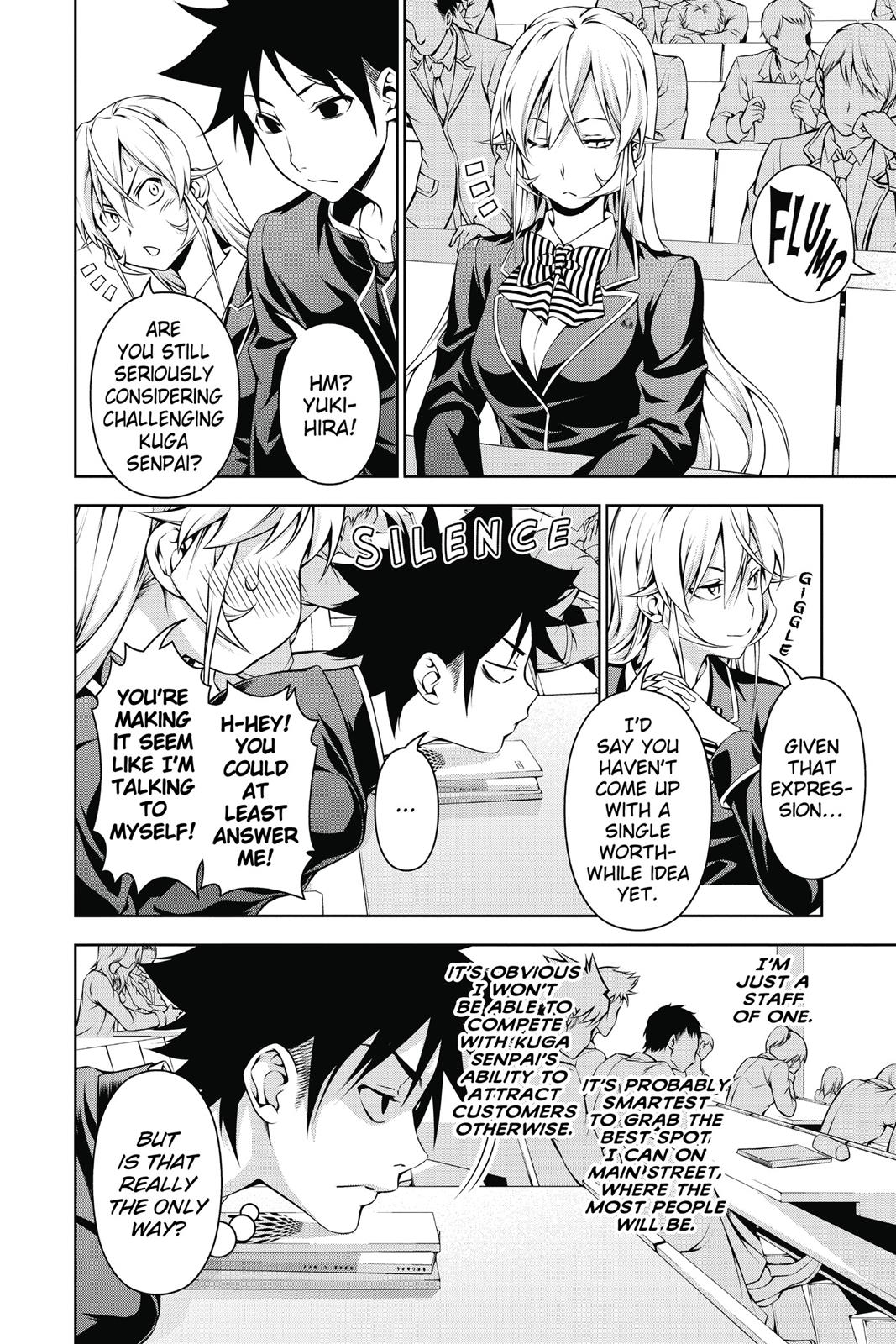 Food Wars! Chapter 121 - Page 12
