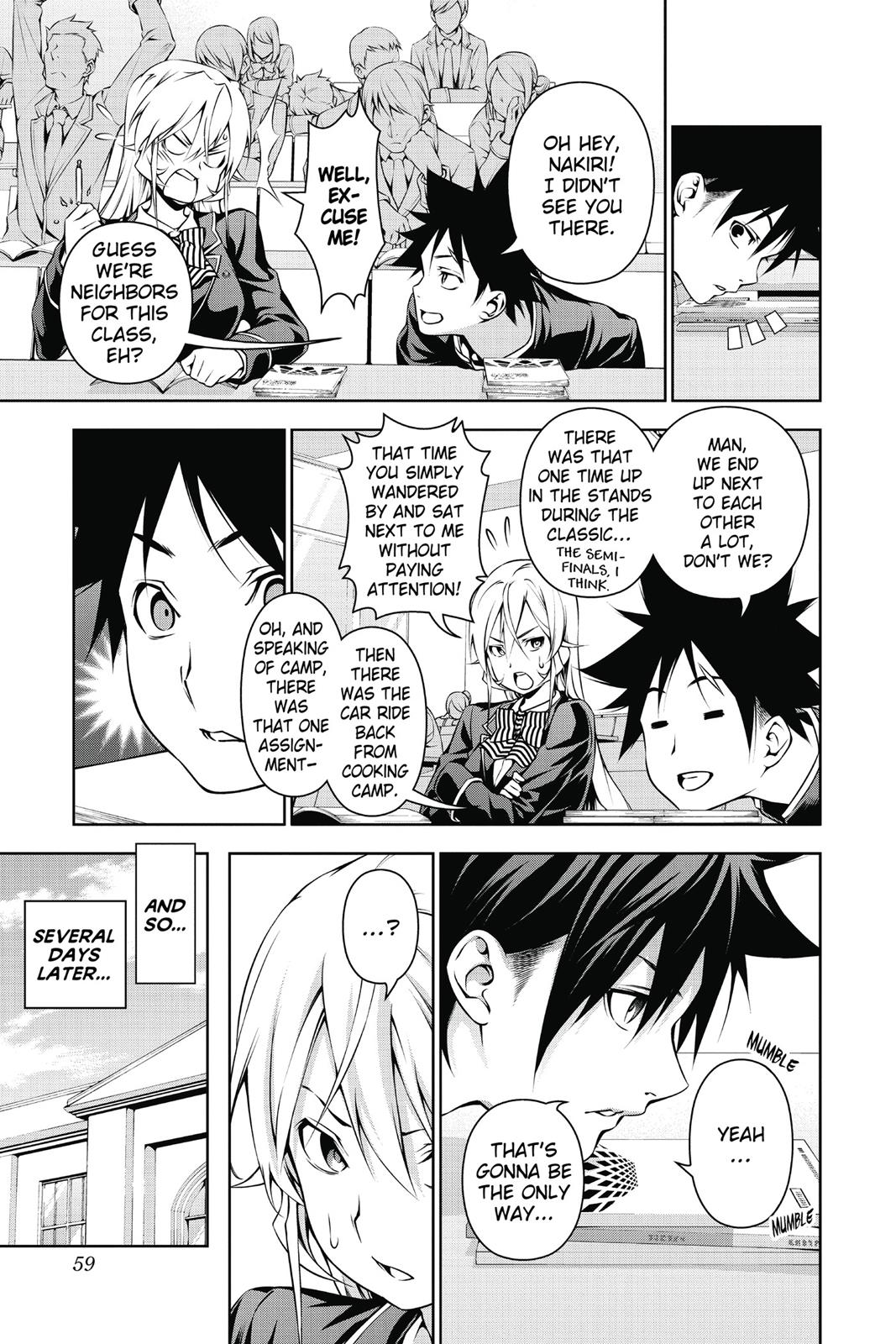 Food Wars! Chapter 121 - Page 13