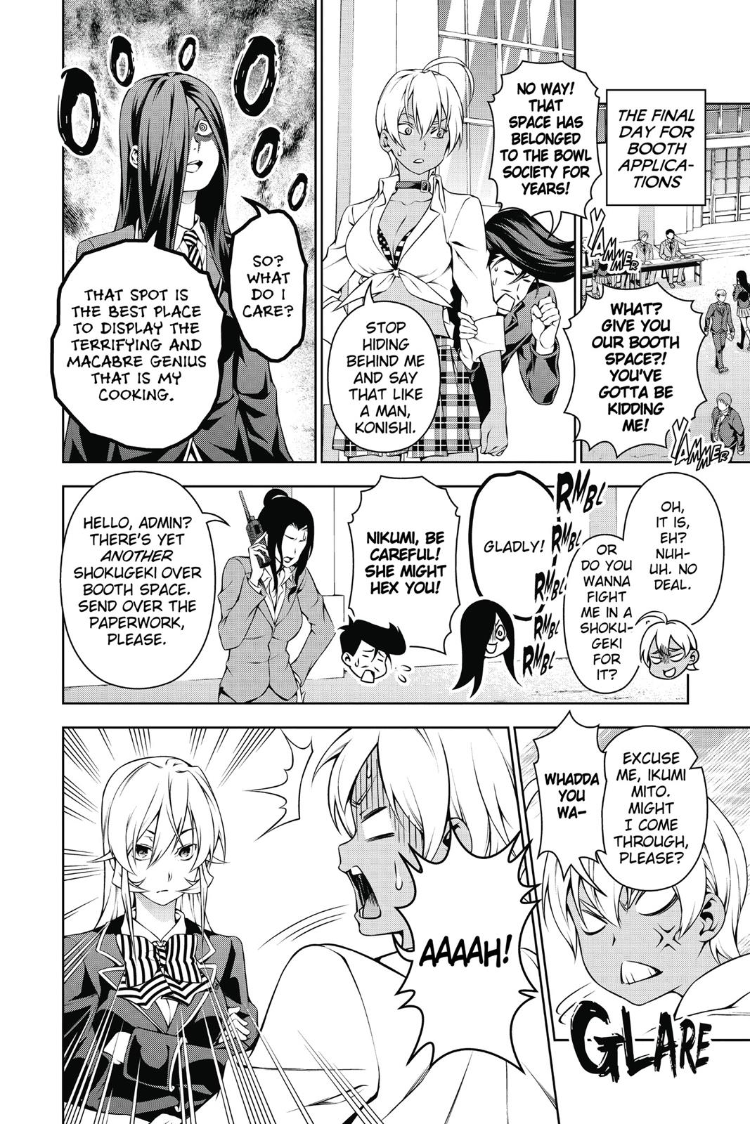 Food Wars! Chapter 121 - Page 14