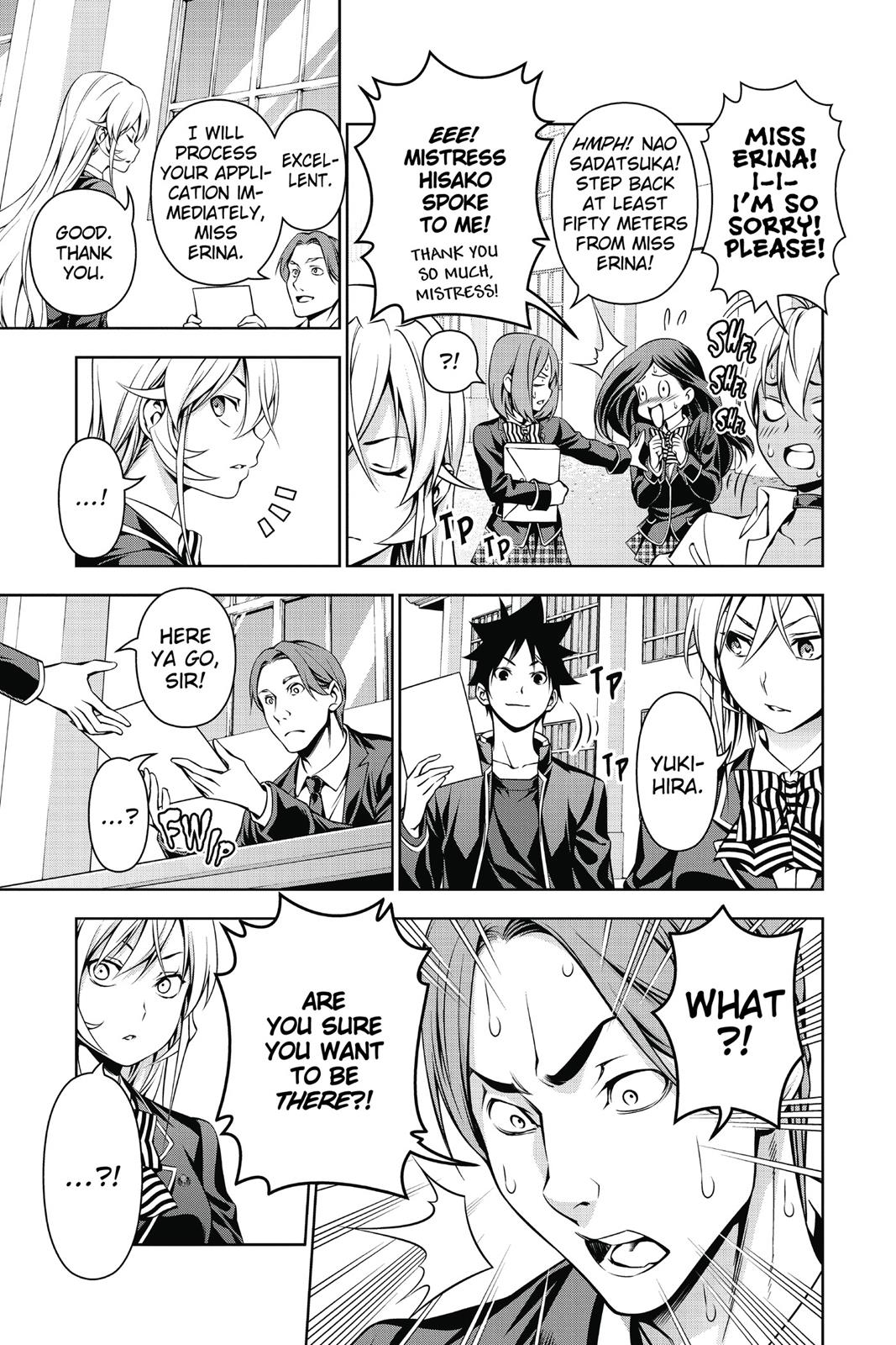 Food Wars! Chapter 121 - Page 15