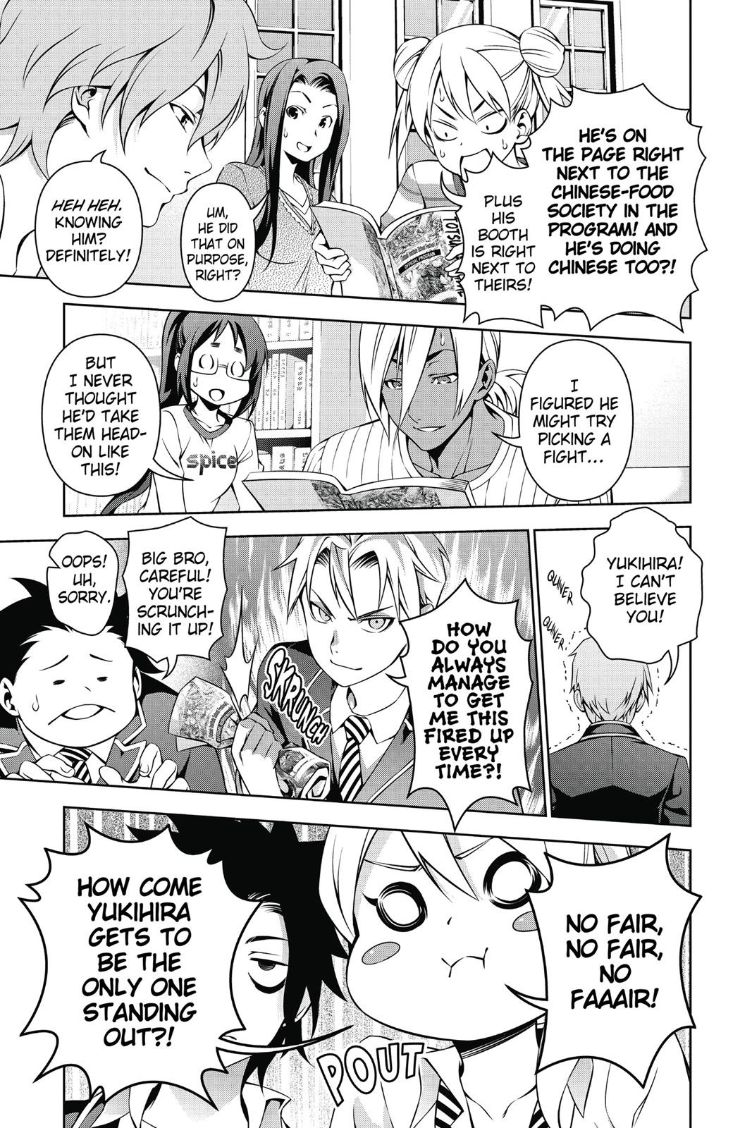 Food Wars! Chapter 121 - Page 19