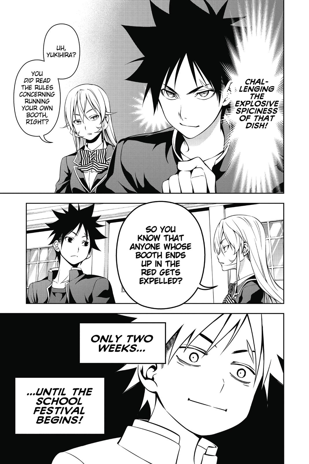 Food Wars! Chapter 121 - Page 21