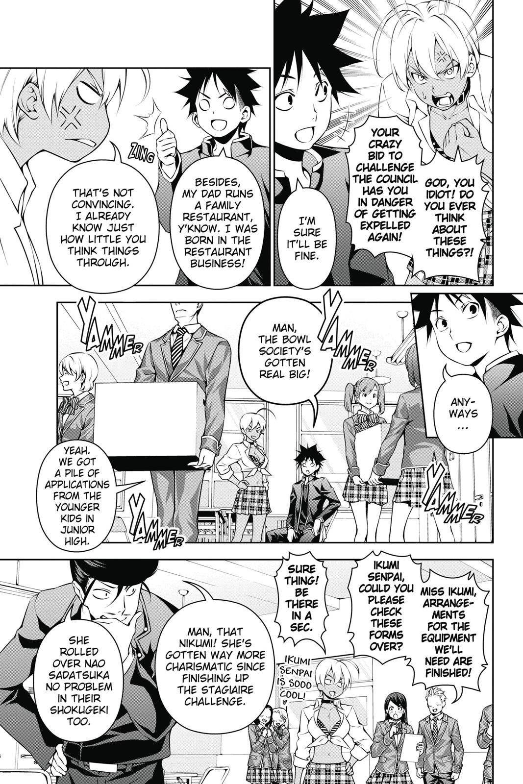 Food Wars! Chapter 122 - Page 4