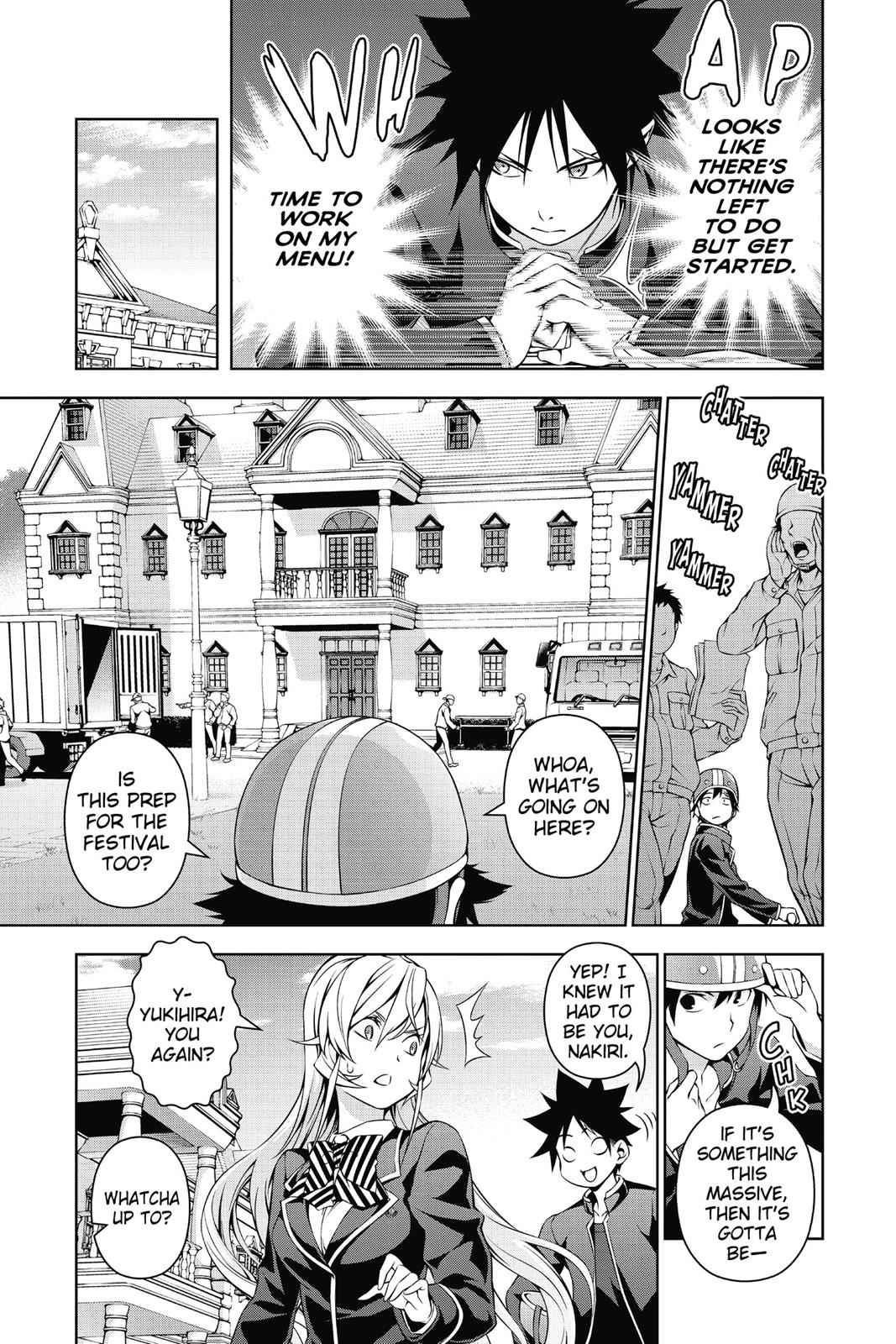 Food Wars! Chapter 122 - Page 6