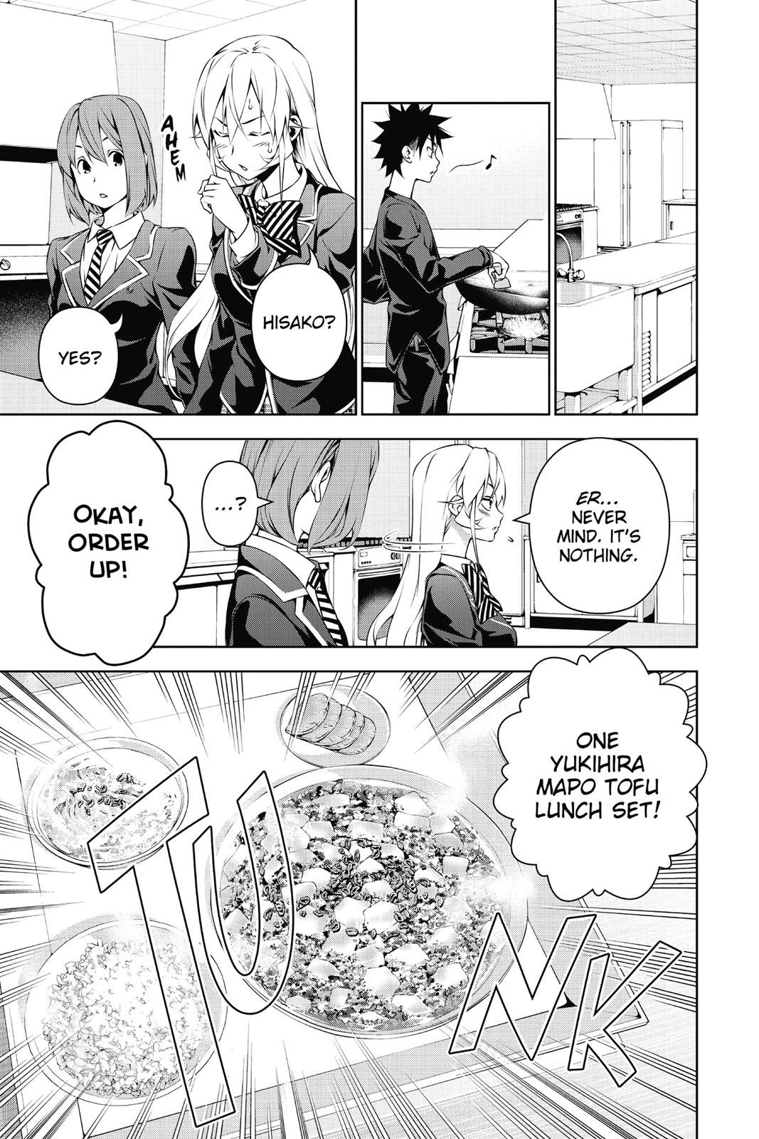 Food Wars! Chapter 122 - Page 8