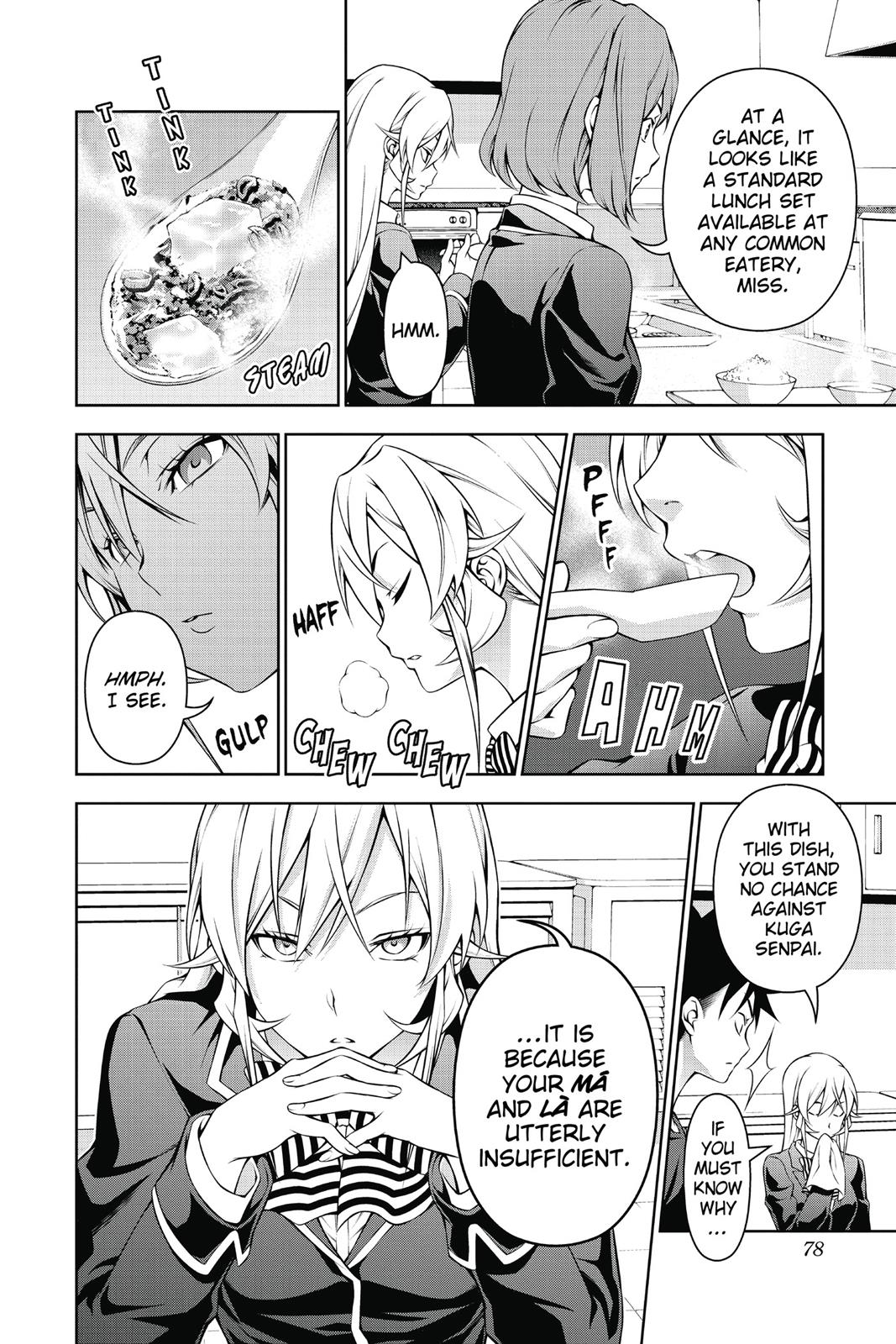 Food Wars! Chapter 122 - Page 9