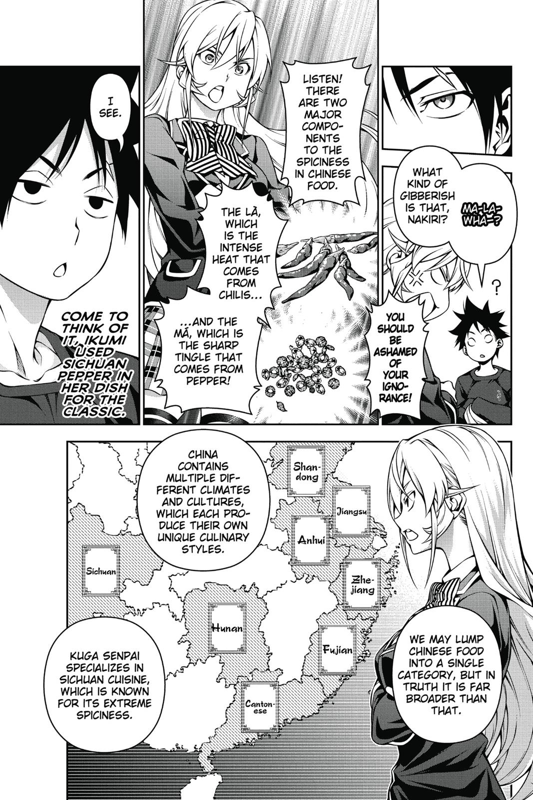 Food Wars! Chapter 122 - Page 10