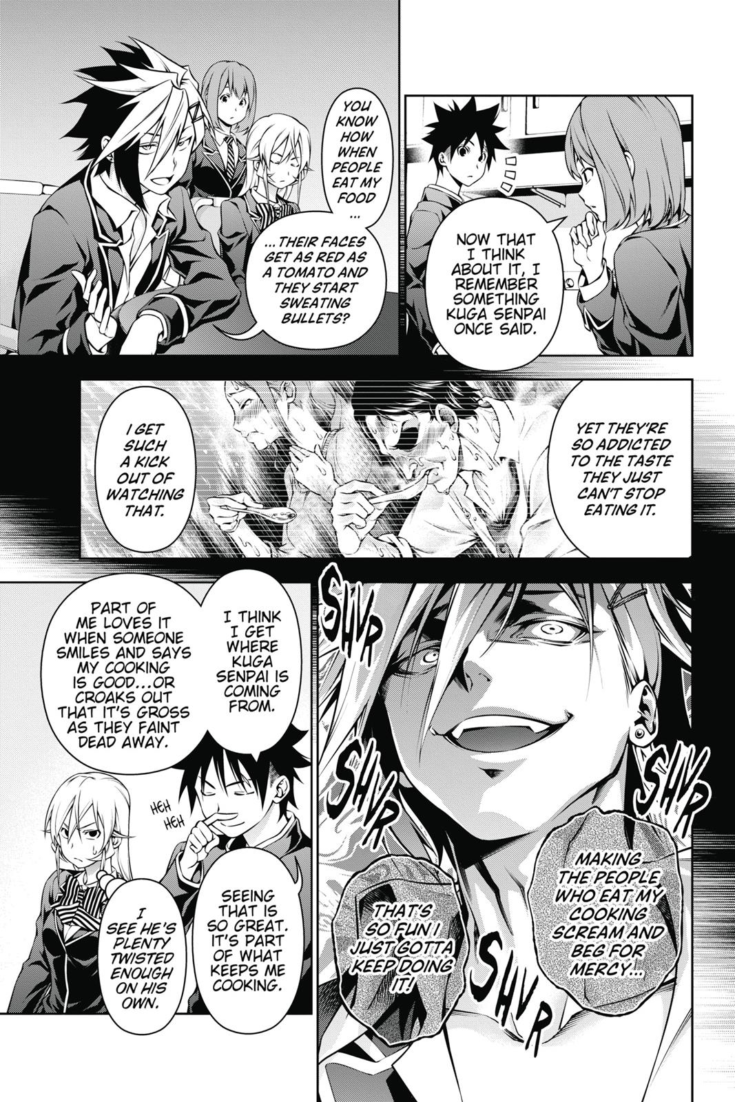 Food Wars! Chapter 122 - Page 12