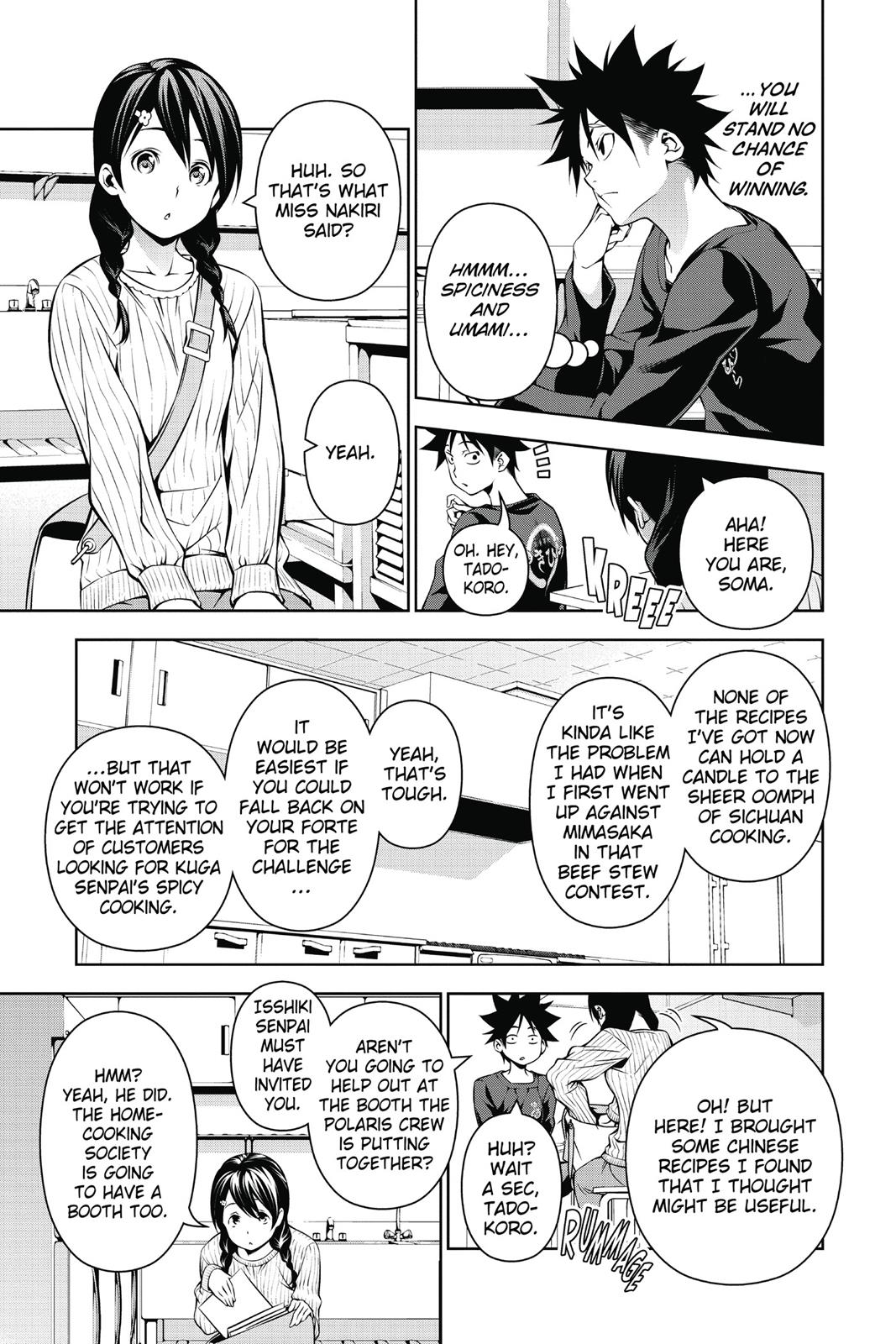 Food Wars! Chapter 122 - Page 14