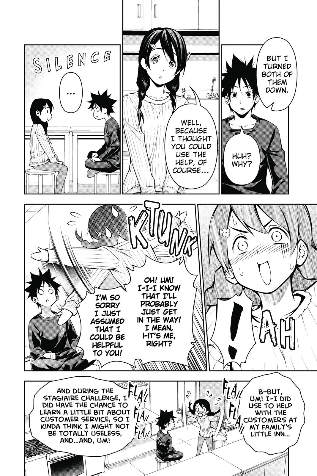 Food Wars! Chapter 122 - Page 15