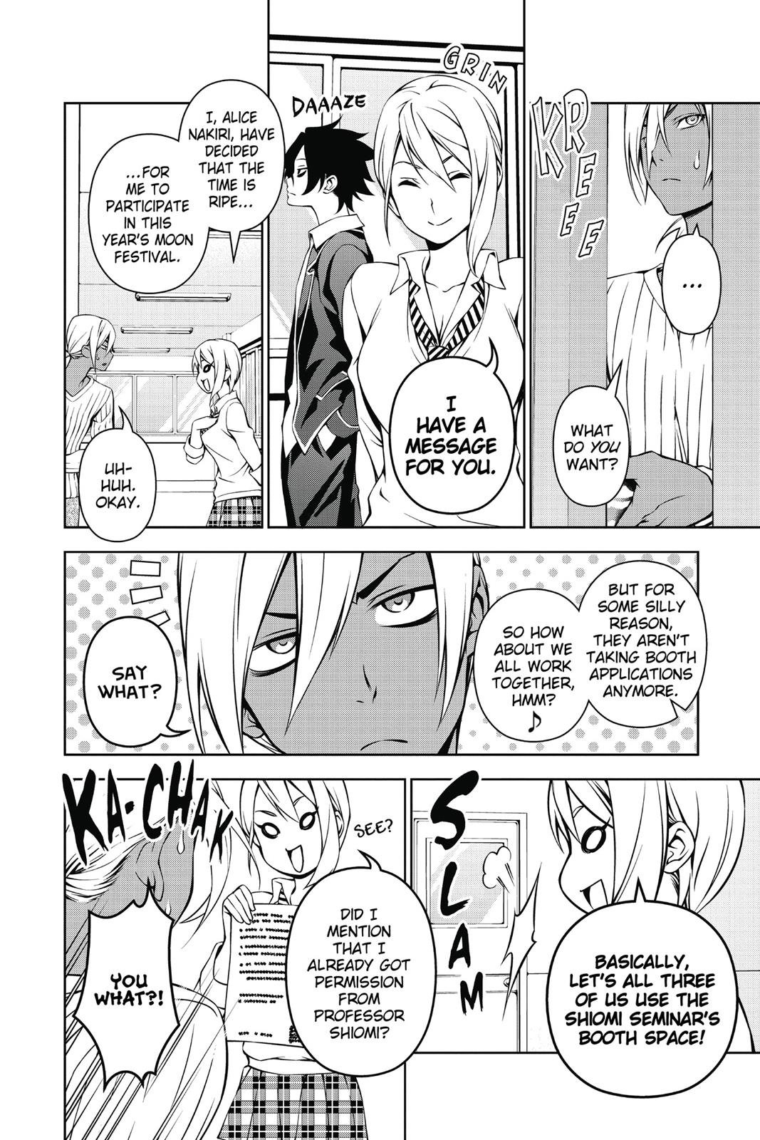 Food Wars! Chapter 122 - Page 17