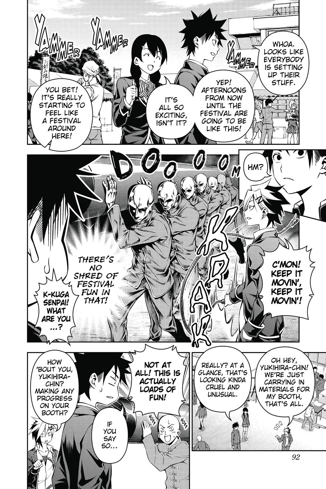 Food Wars! Chapter 123 - Page 4