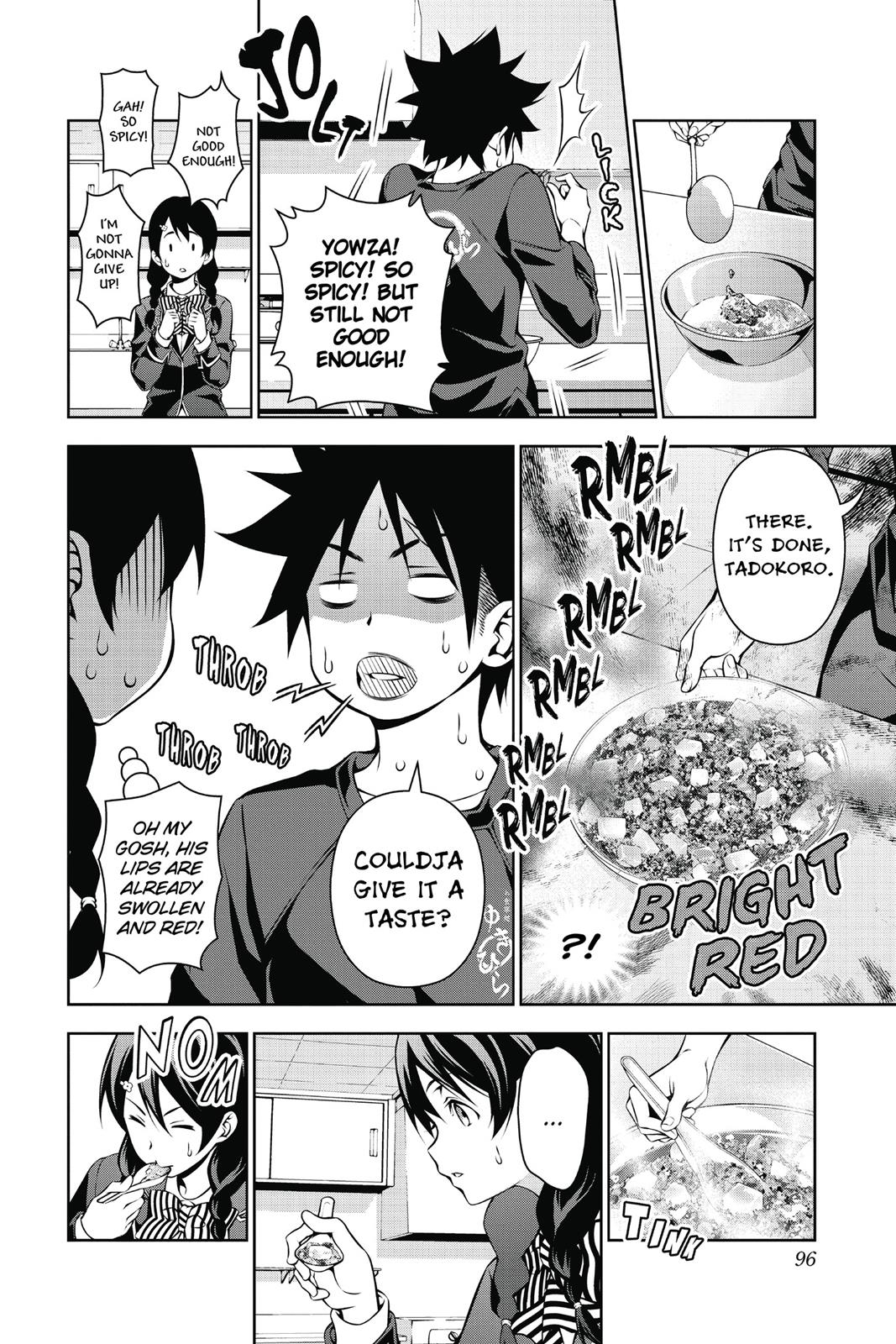 Food Wars! Chapter 123 - Page 8