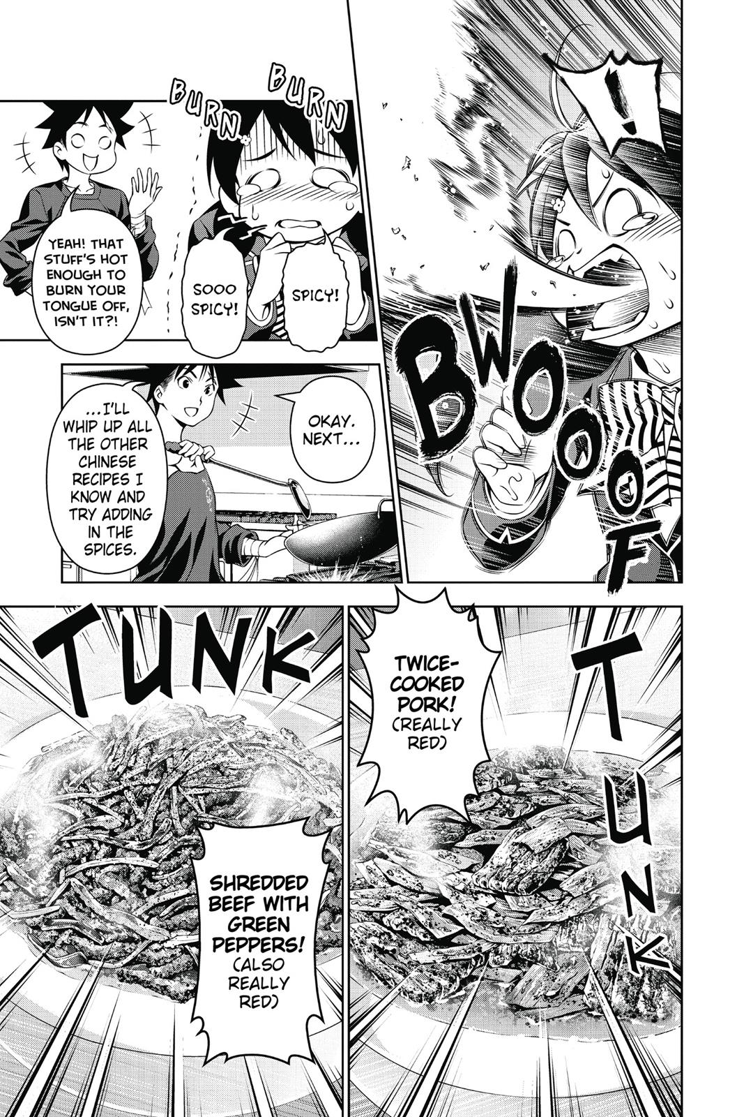 Food Wars! Chapter 123 - Page 9