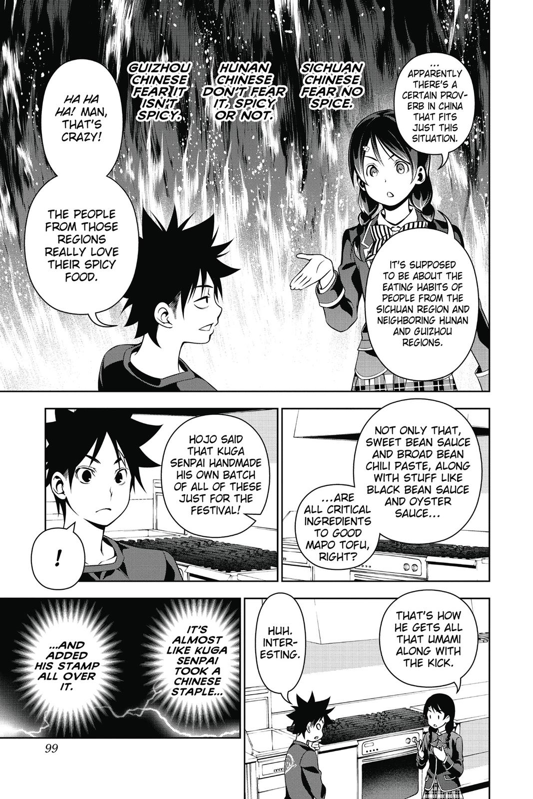Food Wars! Chapter 123 - Page 11