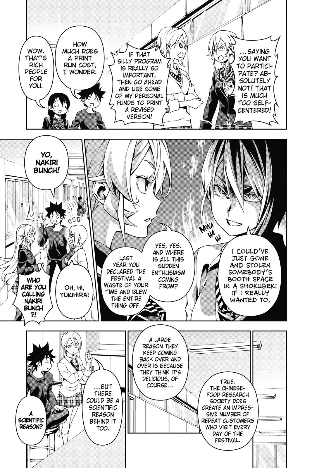 Food Wars! Chapter 123 - Page 13
