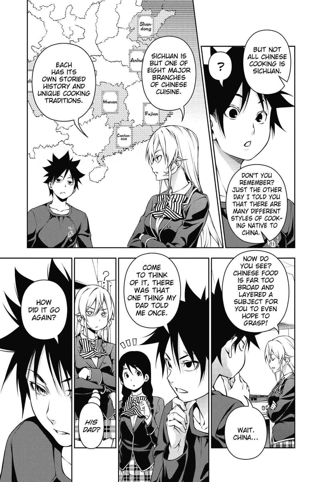 Food Wars! Chapter 123 - Page 15