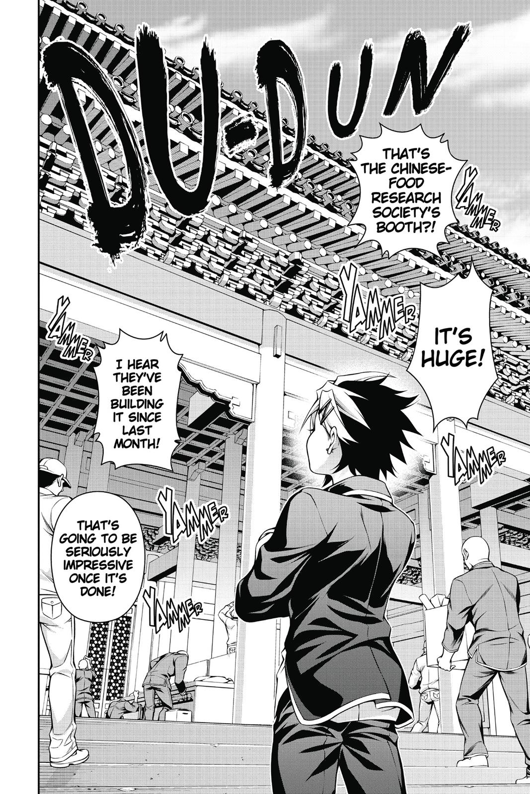 Food Wars! Chapter 123 - Page 17