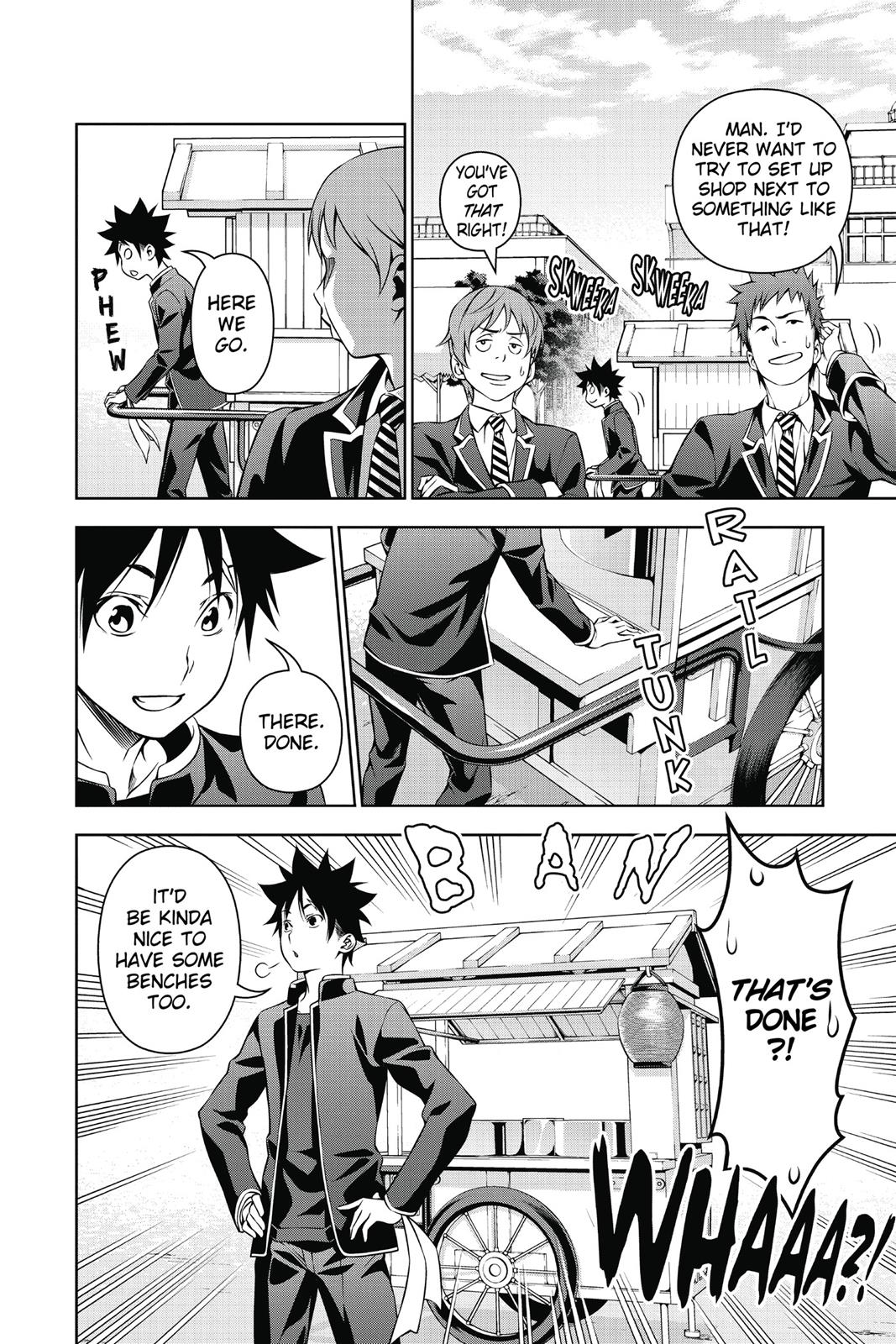 Food Wars! Chapter 123 - Page 18