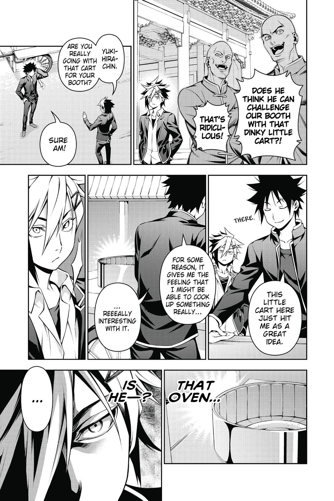 Food Wars! Chapter 123 - Page 19
