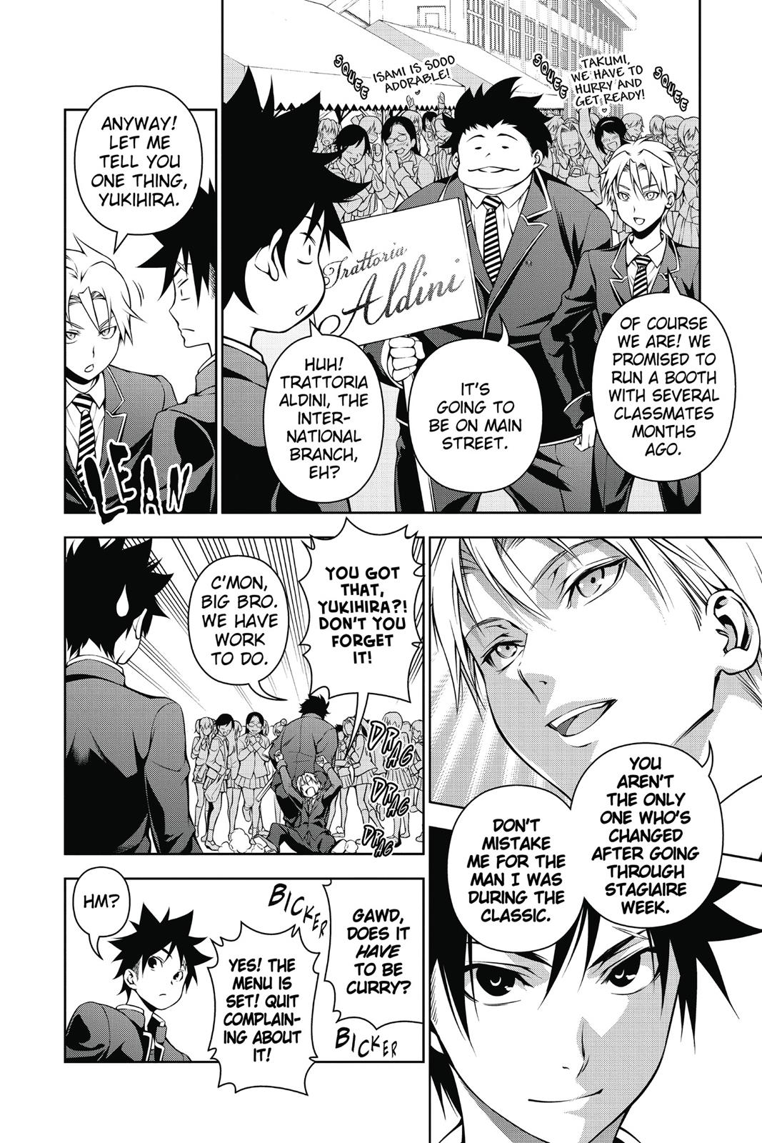 Food Wars! Chapter 124 - Page 5