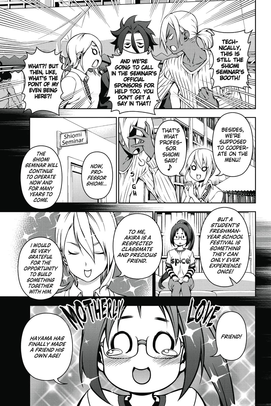 Food Wars! Chapter 124 - Page 6