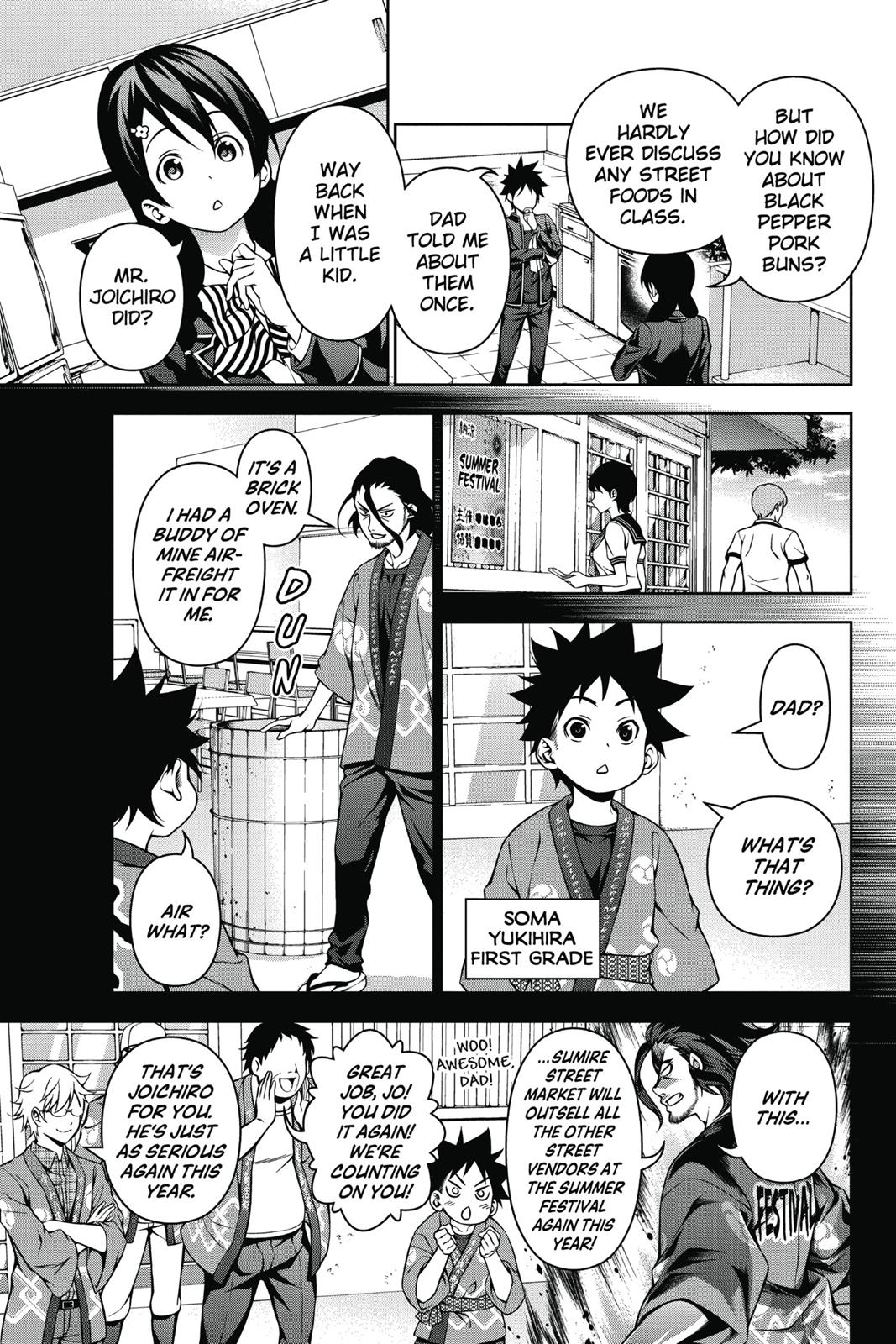 Food Wars! Chapter 124 - Page 8